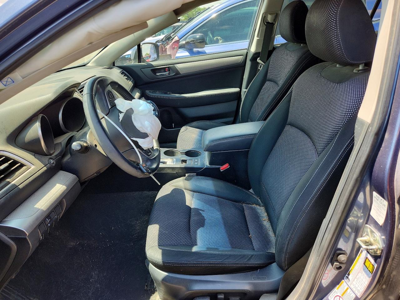 2015 Subaru Outback 2.5i Premium Blue vin: 4S4BSACC2F3292736