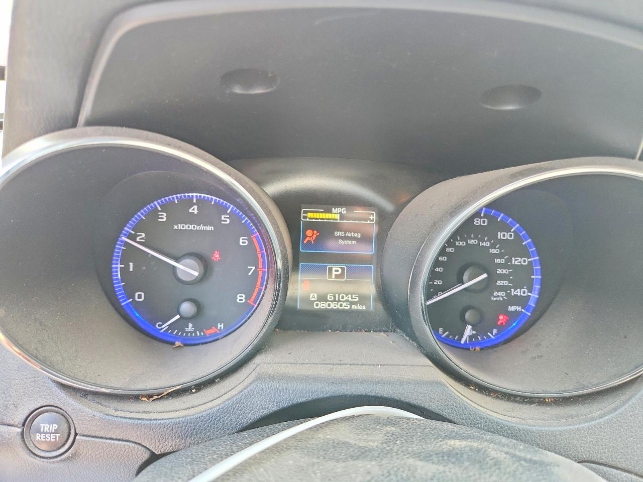2015 Subaru Outback 2.5i Premium Blue vin: 4S4BSACC2F3292736