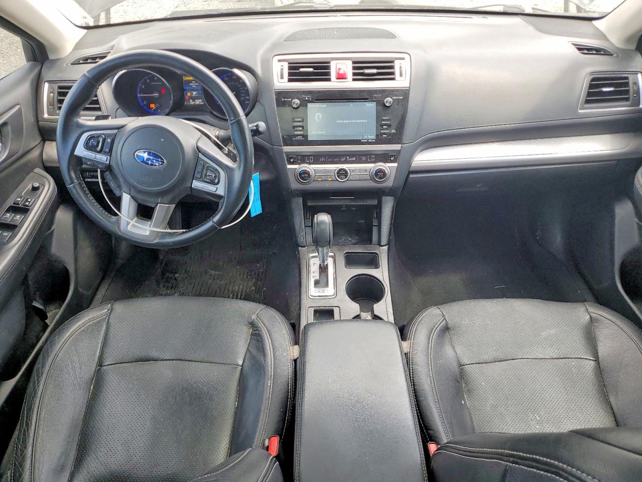 2015 Subaru Outback 2.5i Premium Black vin: 4S4BSACC2F3309342