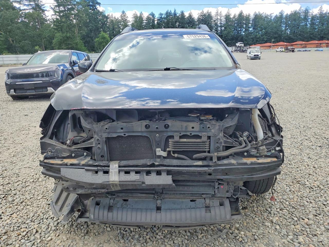 2015 Subaru Outback 2.5i Premium Black vin: 4S4BSACC2F3309342