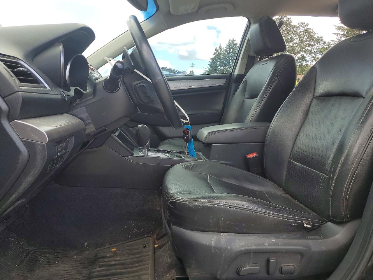 2015 Subaru Outback 2.5i Premium Black vin: 4S4BSACC2F3309342