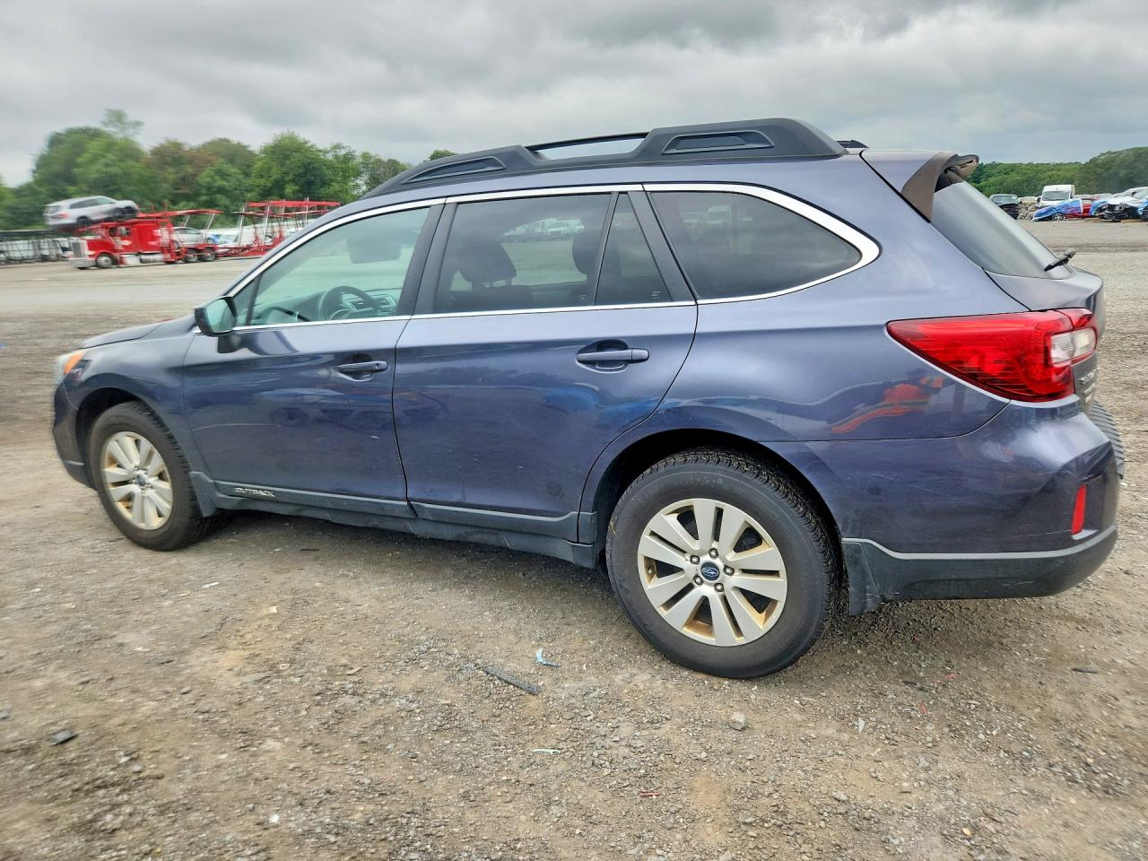 2015 Subaru Outback 2.5i Premium Gray vin: 4S4BSACC3F3219746