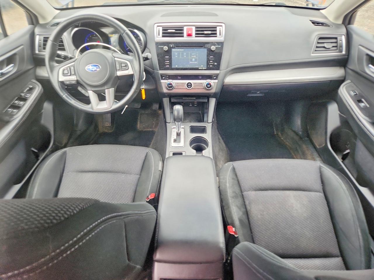 2015 Subaru Outback 2.5i Premium Gray vin: 4S4BSACC3F3219746