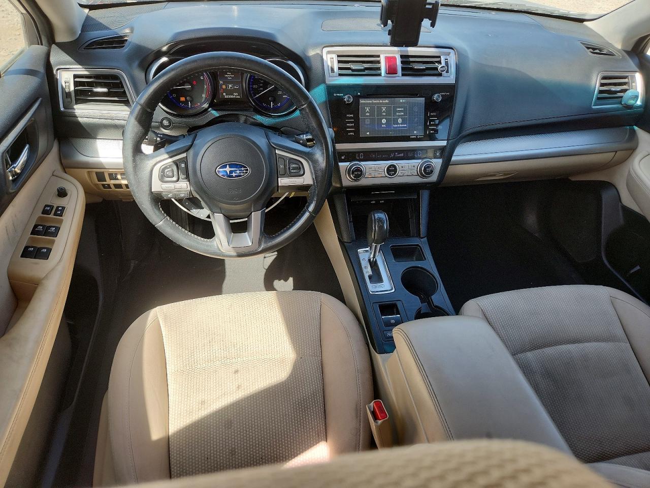 2015 Subaru Outback 2.5i Premium Золотой vin: 4S4BSACC3F3267585