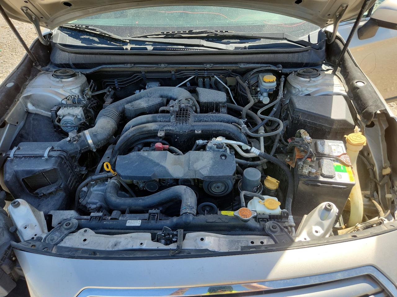 2015 Subaru Outback 2.5i Premium Золотой vin: 4S4BSACC3F3267585
