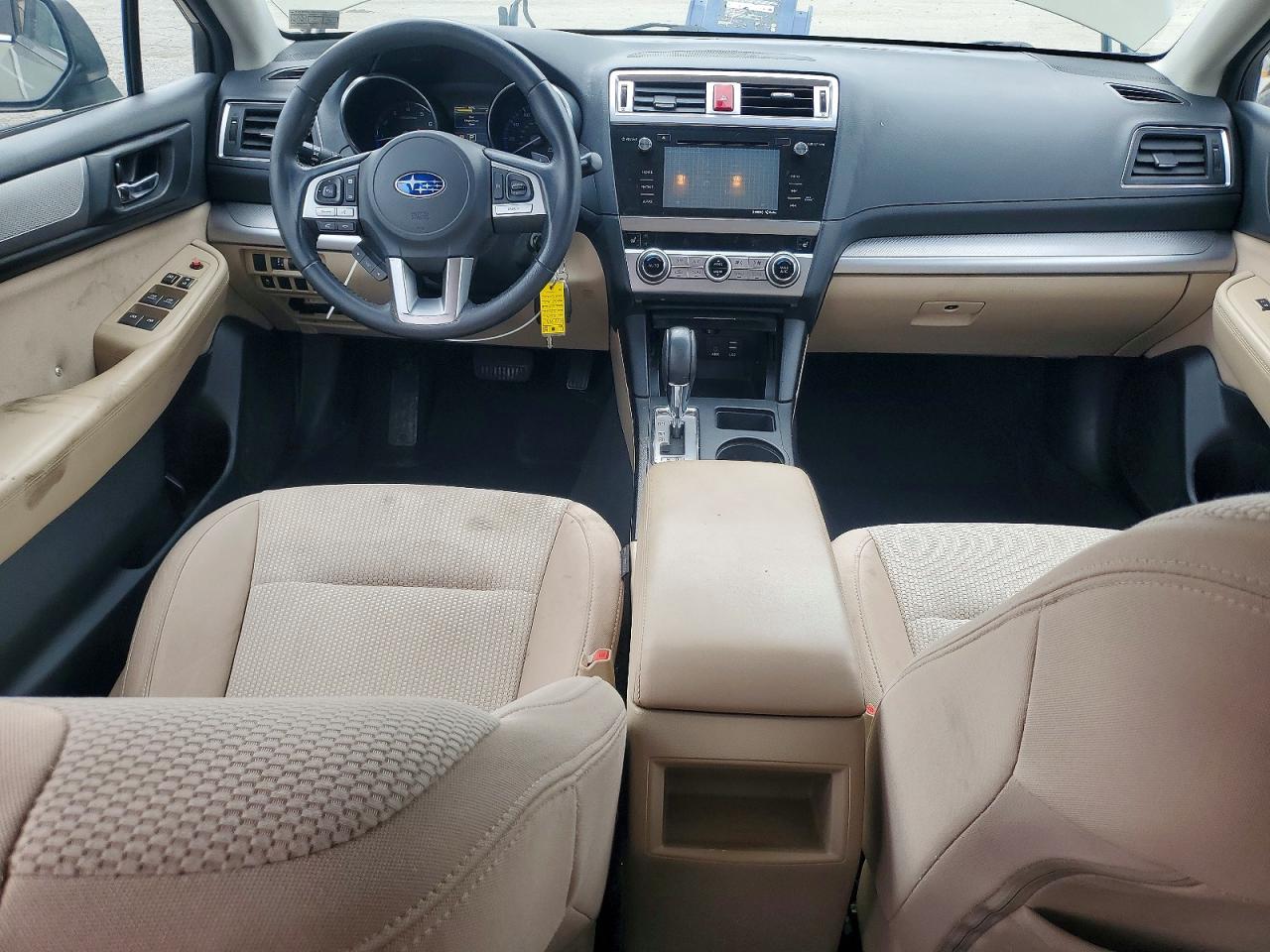 2015 Subaru Outback 2.5i Premium Green vin: 4S4BSACC3F3315831