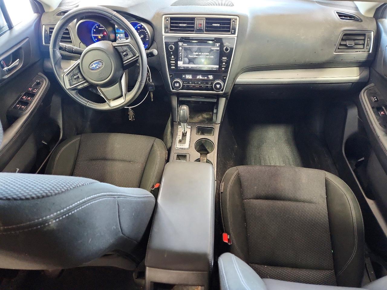 2018 Subaru Outback 2.5i Premium Black vin: 4S4BSACC3J3345856