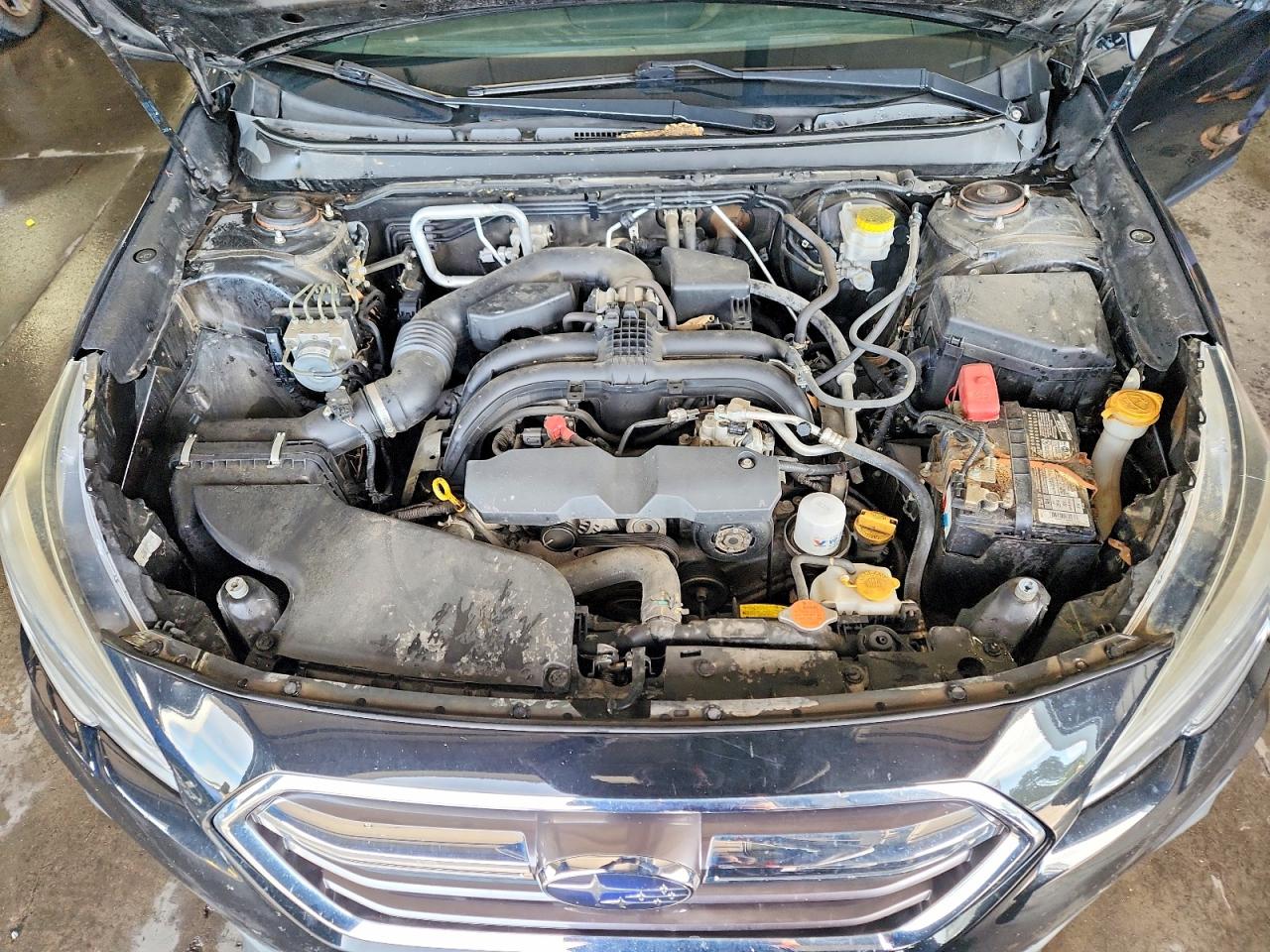 2018 Subaru Outback 2.5i Premium Black vin: 4S4BSACC3J3345856