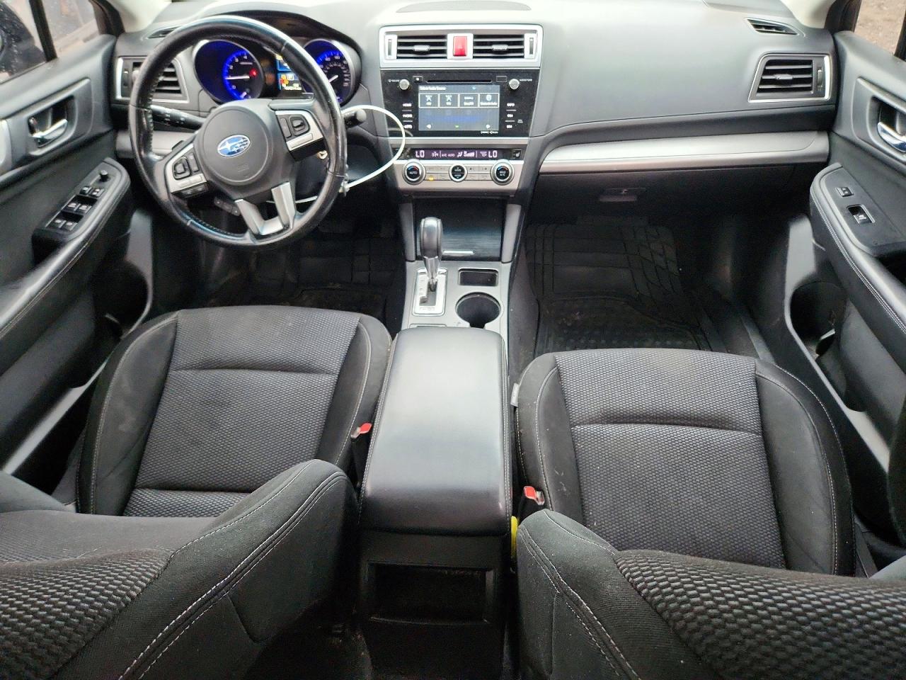 2015 Subaru Outback 2.5i Premium Gray vin: 4S4BSACC4F3289191