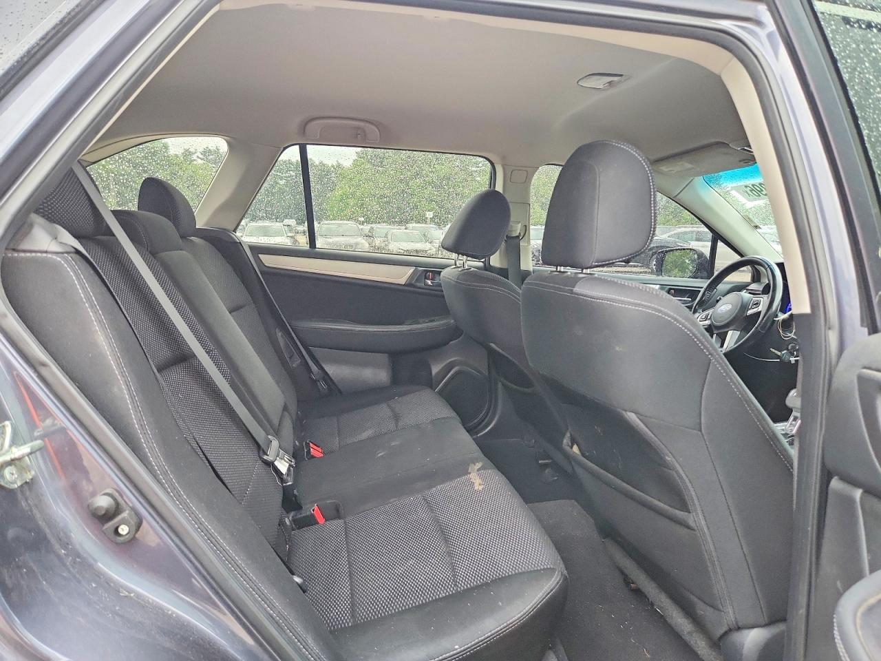2015 Subaru Outback 2.5i Premium Gray vin: 4S4BSACC4F3289191