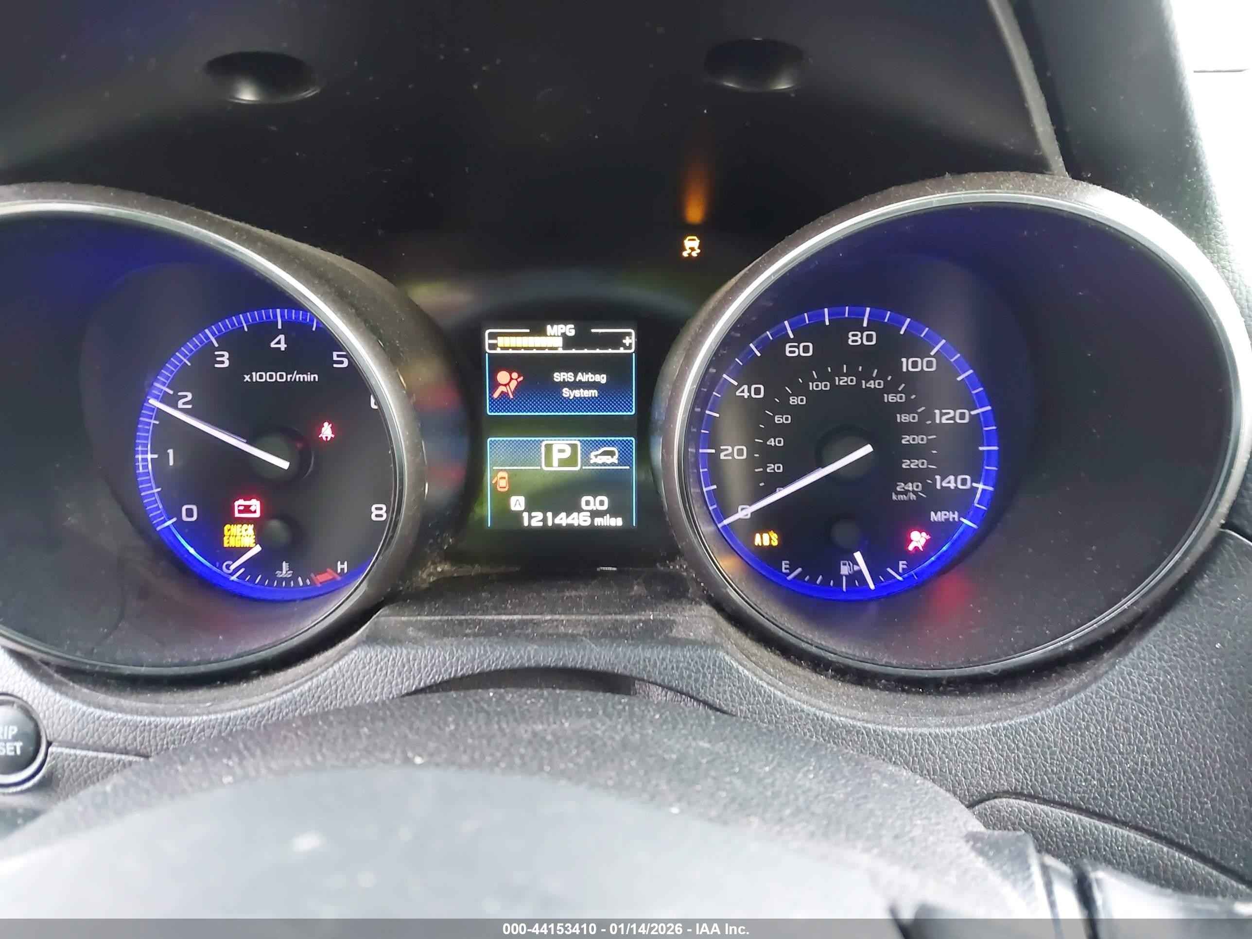 2015 Subaru Outback 2.5i Premium Blue vin: 4S4BSACC4F3348384