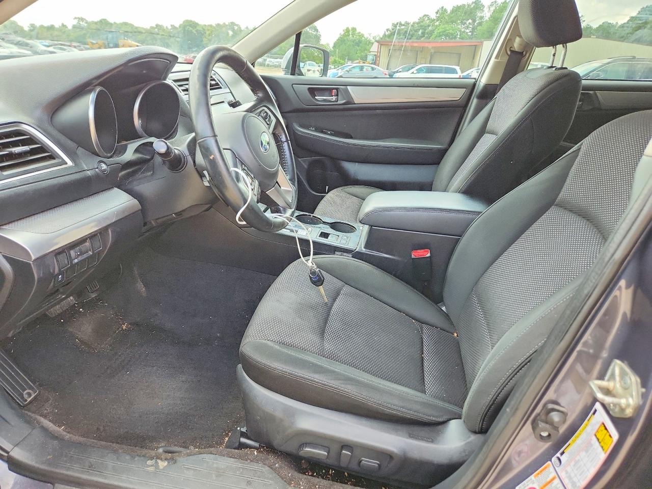 2015 Subaru Outback 2.5i Premium Серый vin: 4S4BSACC5F3218212