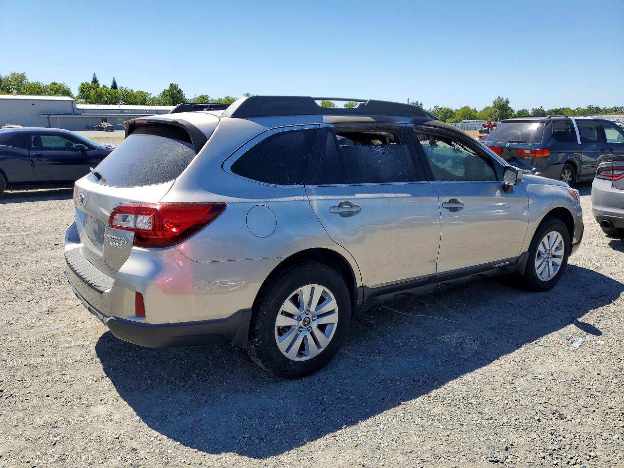 2015 Subaru Outback 2.5i Premium Tan vin: 4S4BSACC5F3243434
