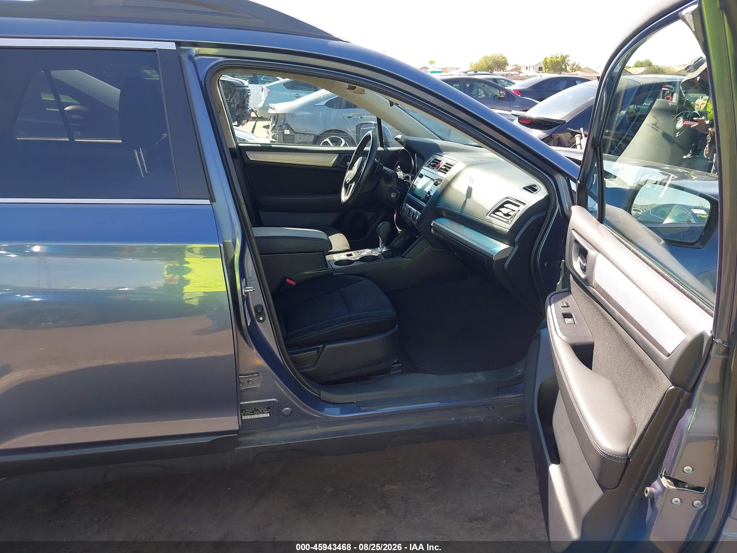2015 Subaru Outback 2.5i Premium Синий vin: 4S4BSACC5F3311277