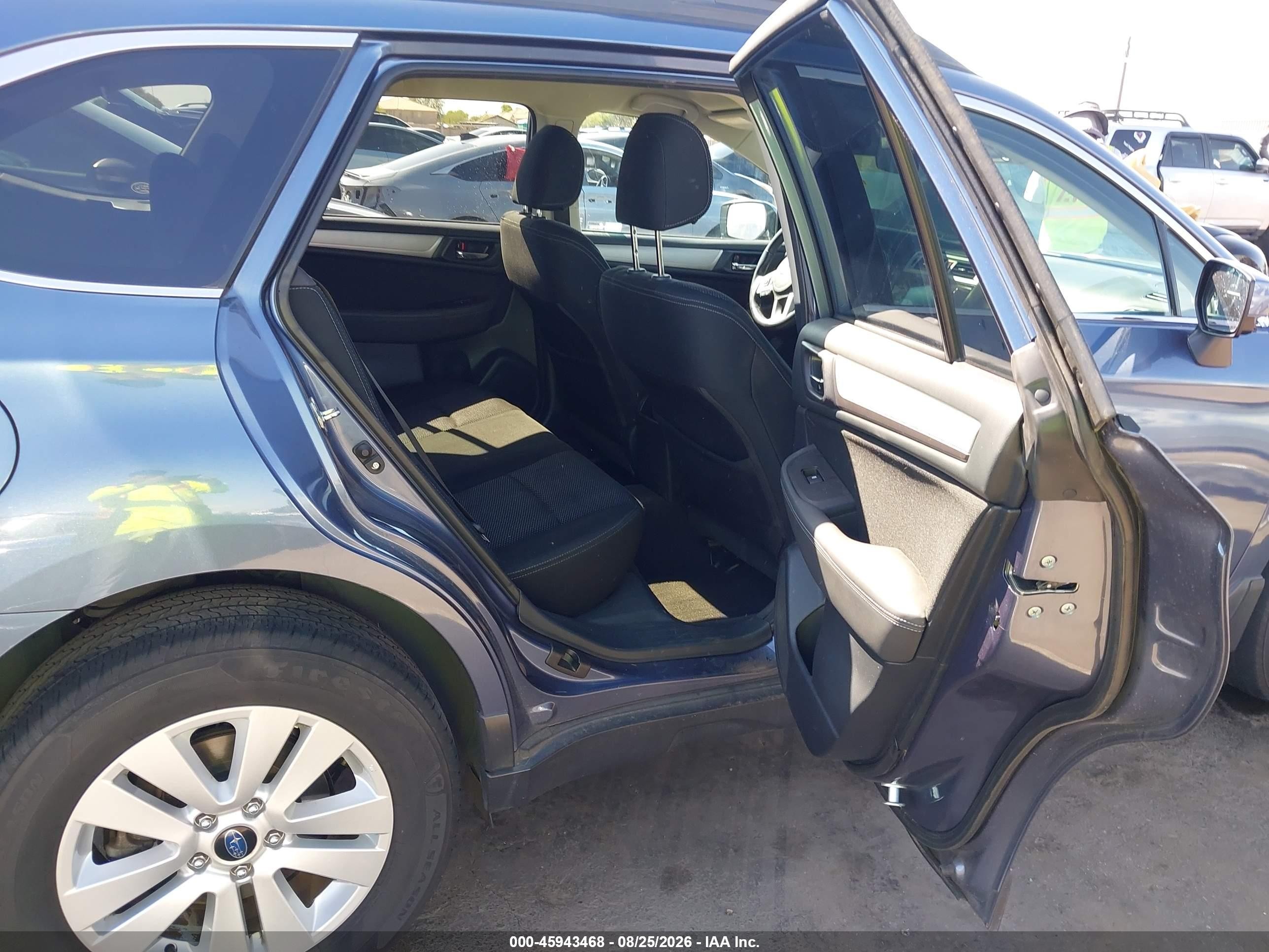 2015 Subaru Outback 2.5i Premium Синий vin: 4S4BSACC5F3311277