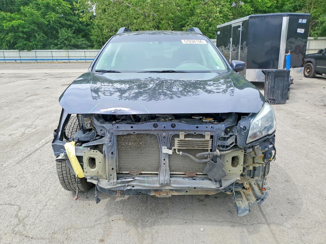 2015 Subaru Outback 2.5i Premium Угольный vin: 4S4BSACC6F3232247