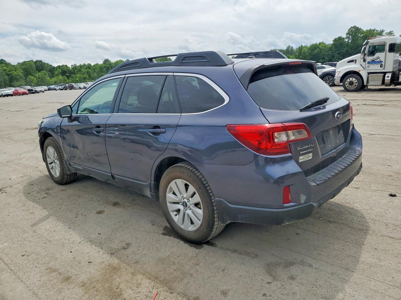 2015 Subaru Outback 2.5i Premium Угольный vin: 4S4BSACC6F3232247