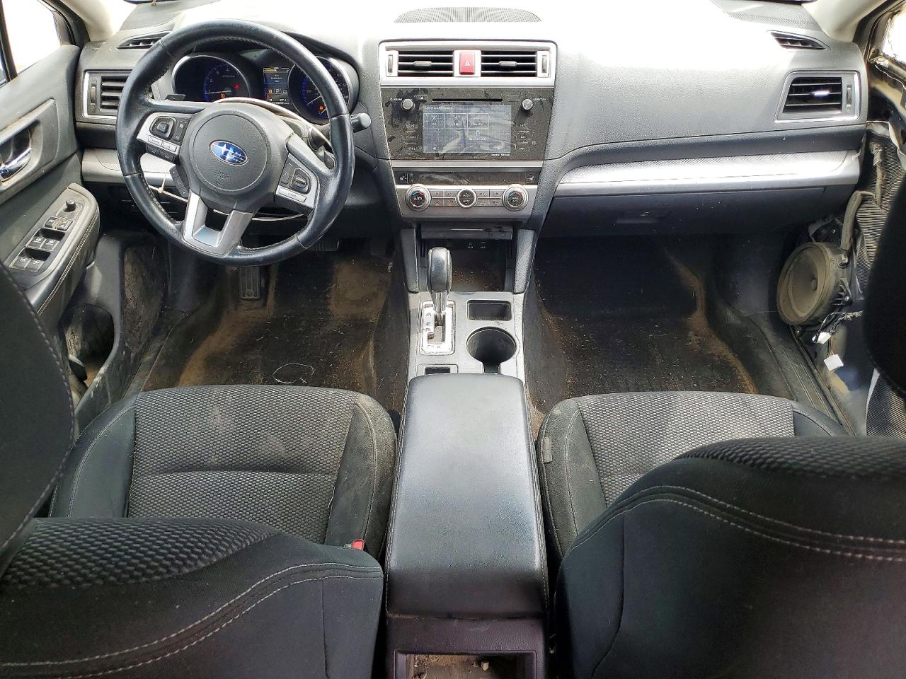 2015 Subaru Outback 2.5i Premium Угольный vin: 4S4BSACC6F3232247