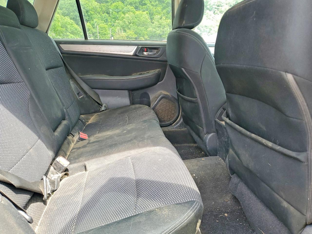 2015 Subaru Outback 2.5i Premium Угольный vin: 4S4BSACC6F3232247