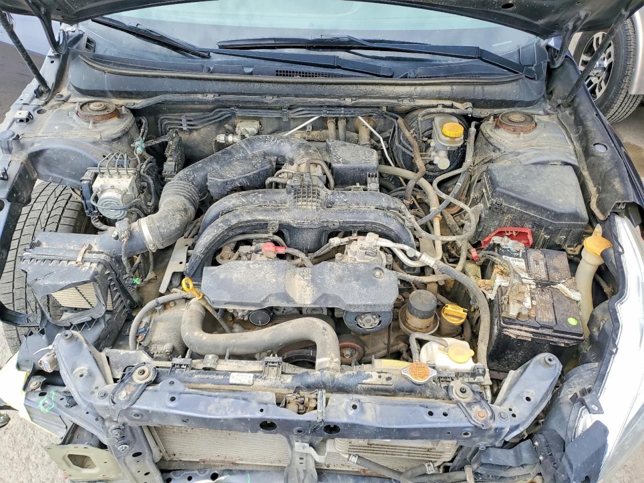 2015 Subaru Outback 2.5i Premium Угольный vin: 4S4BSACC6F3232247
