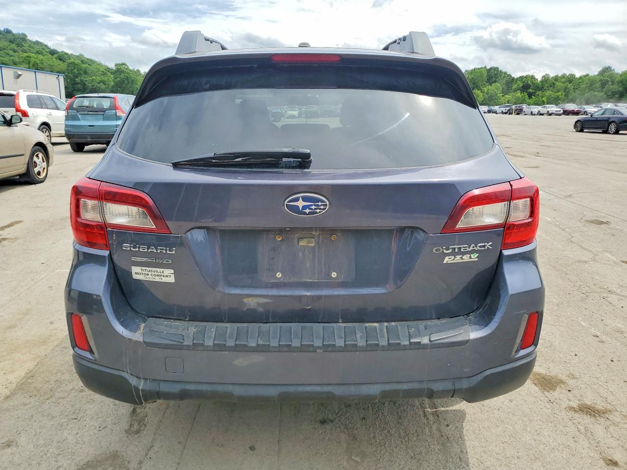 2015 Subaru Outback 2.5i Premium Угольный vin: 4S4BSACC6F3232247