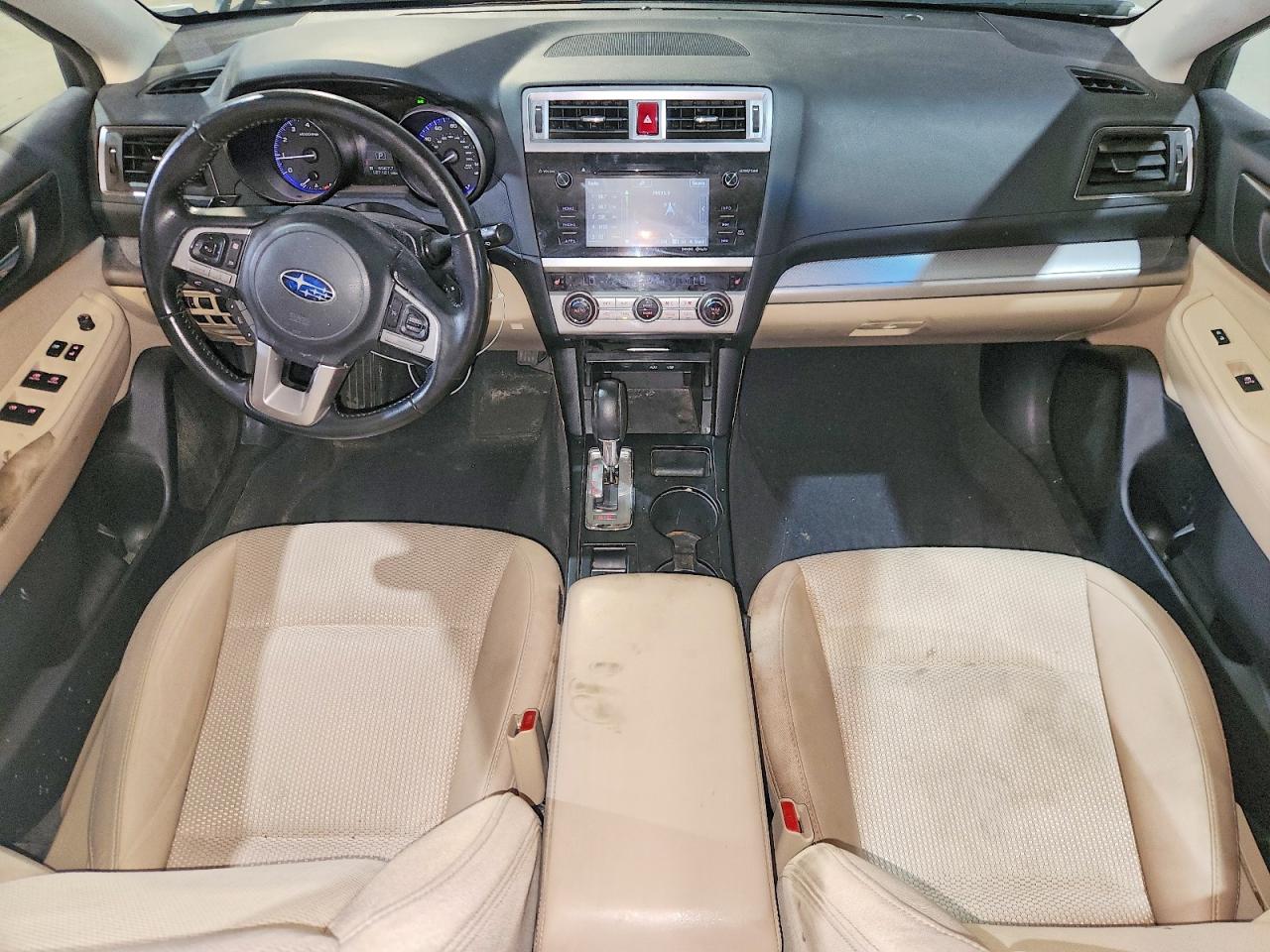 2015 Subaru Outback 2.5i Premium Белый vin: 4S4BSACC6F3316956