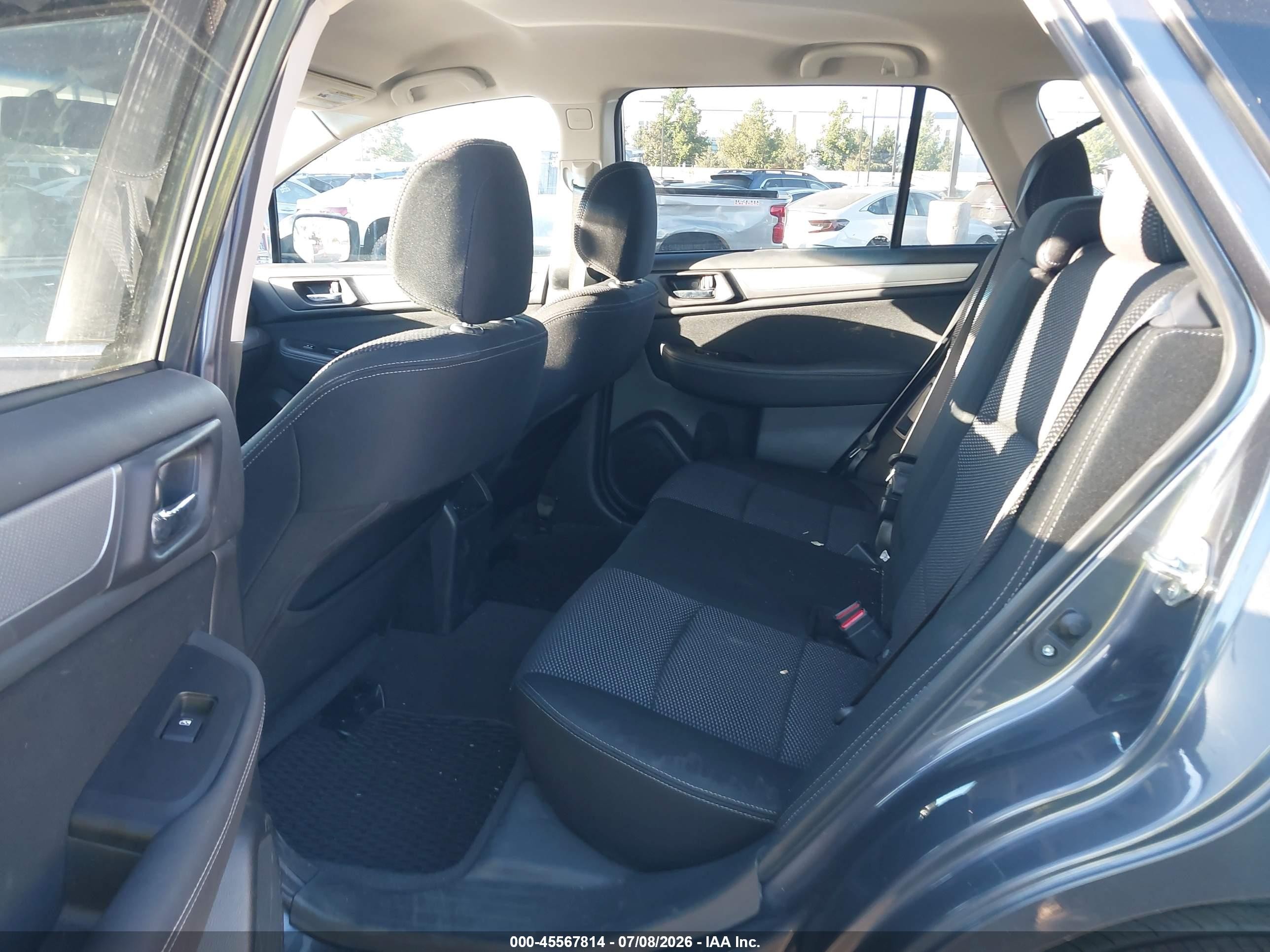 2015 Subaru Outback 2.5i Premium Blue vin: 4S4BSACC6F3318870