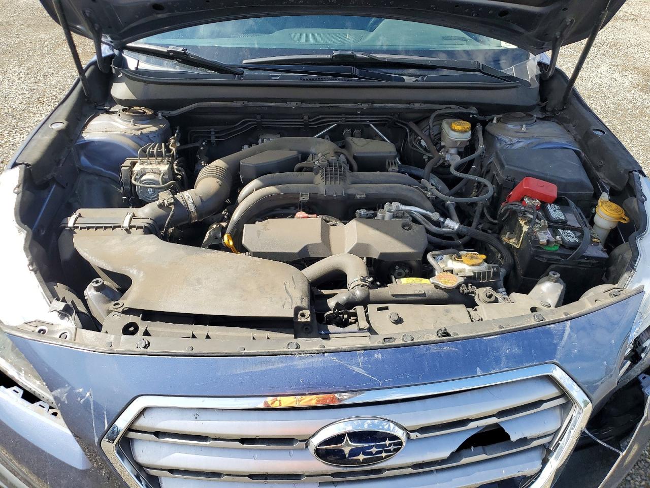 2015 Subaru Outback 2.5i Premium Синий vin: 4S4BSACC6F3334812