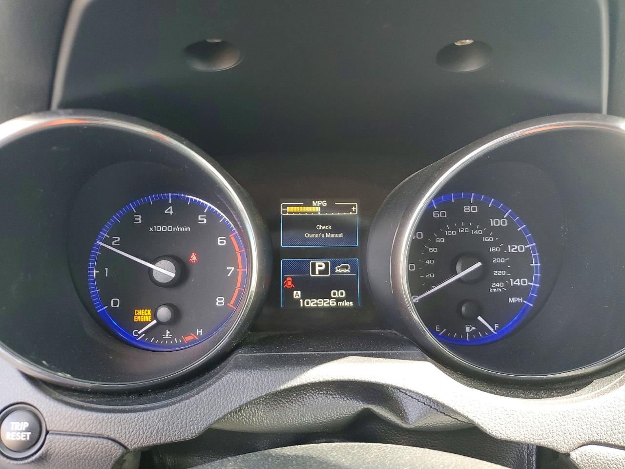 2015 Subaru Outback 2.5i Premium Синий vin: 4S4BSACC6F3334812