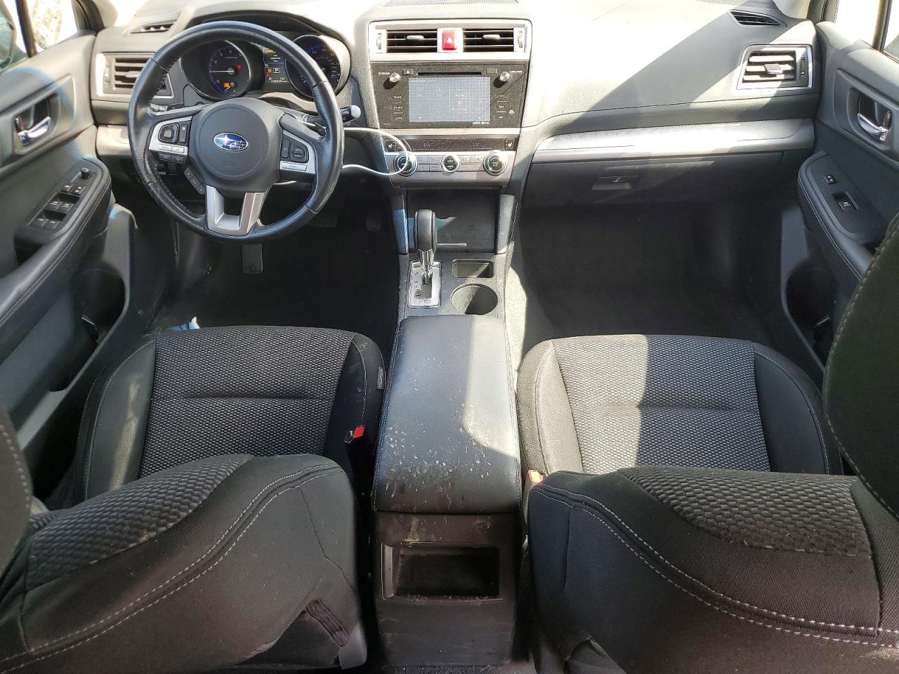 2015 Subaru Outback 2.5i Premium Синий vin: 4S4BSACC6F3334812