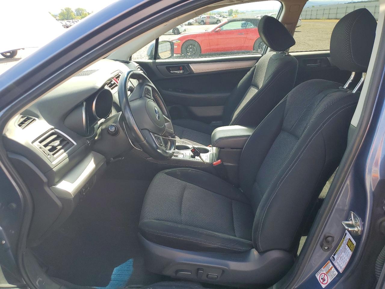 2015 Subaru Outback 2.5i Premium Синий vin: 4S4BSACC6F3334812