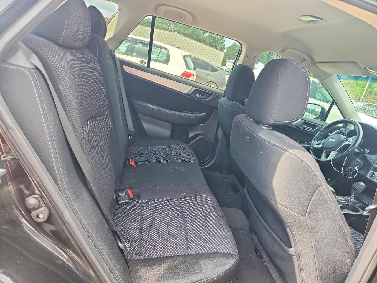 2016 Subaru Outback 2.5i Premium Черный vin: 4S4BSACC6G3241368