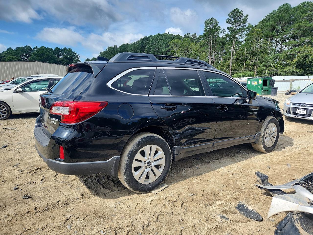 2016 Subaru Outback 2.5i Premium Черный vin: 4S4BSACC6G3241368