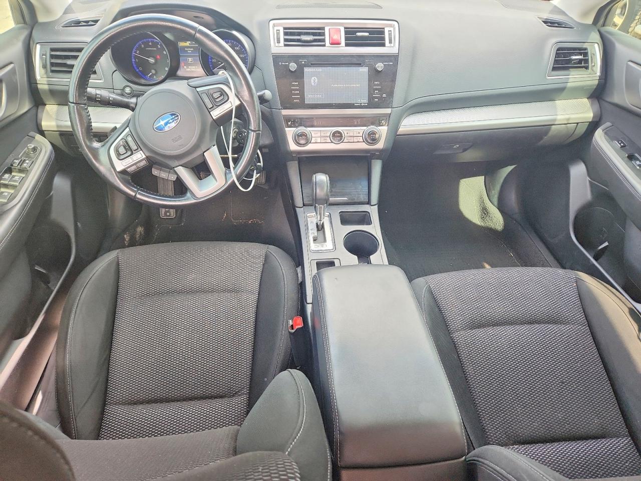 2016 Subaru Outback 2.5i Premium Черный vin: 4S4BSACC6G3241368