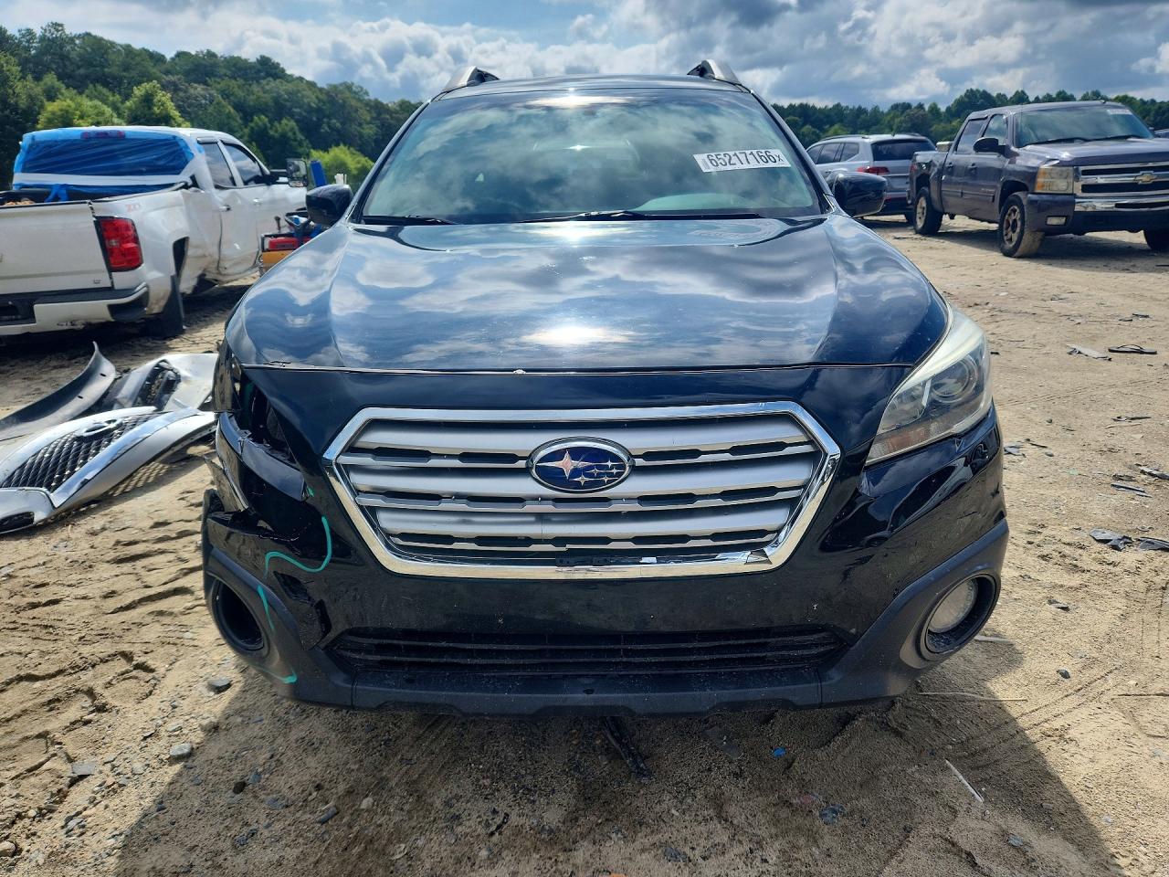 2016 Subaru Outback 2.5i Premium Черный vin: 4S4BSACC6G3241368