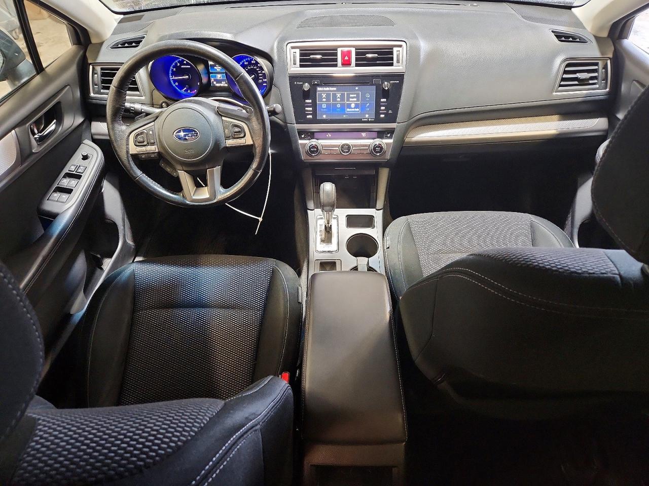 2015 Subaru Outback 2.5i Premium Gray vin: 4S4BSACC7F3206417