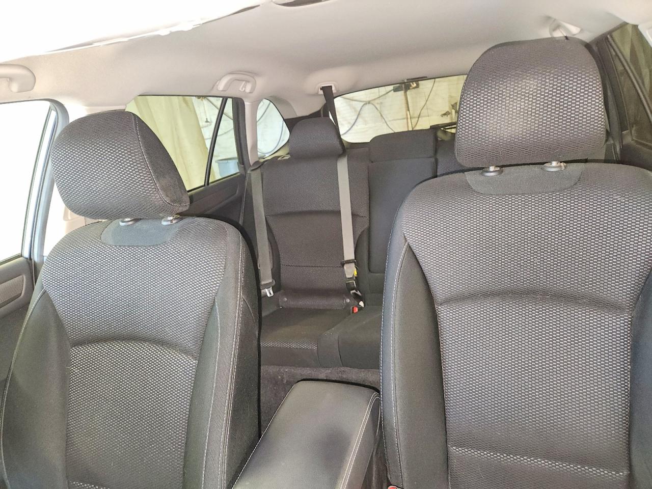 2015 Subaru Outback 2.5i Premium Gray vin: 4S4BSACC7F3206417