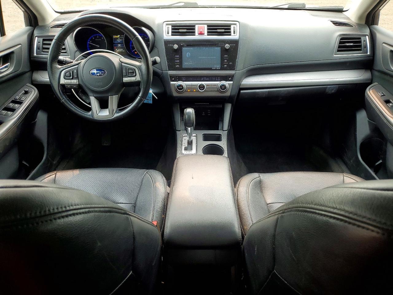 2015 Subaru Outback 2.5i Premium Silver vin: 4S4BSACC7F3211276