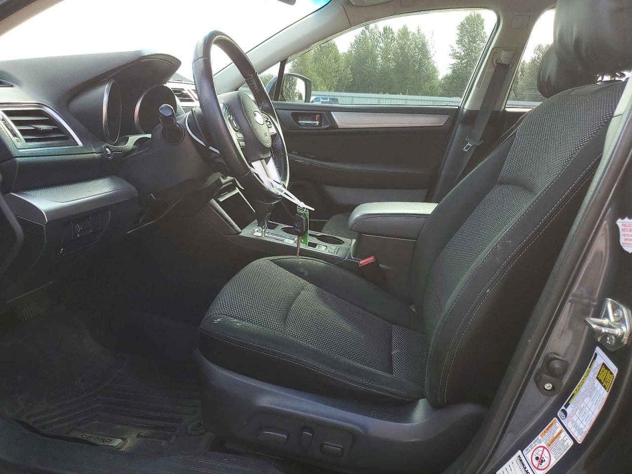 2015 Subaru Outback 2.5i Premium Blue vin: 4S4BSACC7F3293252
