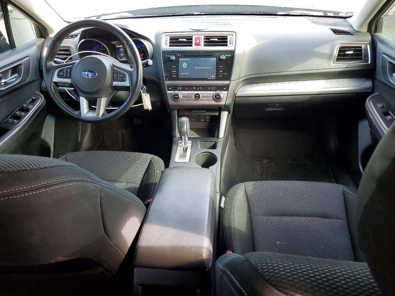 2015 Subaru Outback 2.5i Premium Blue vin: 4S4BSACC7F3293252