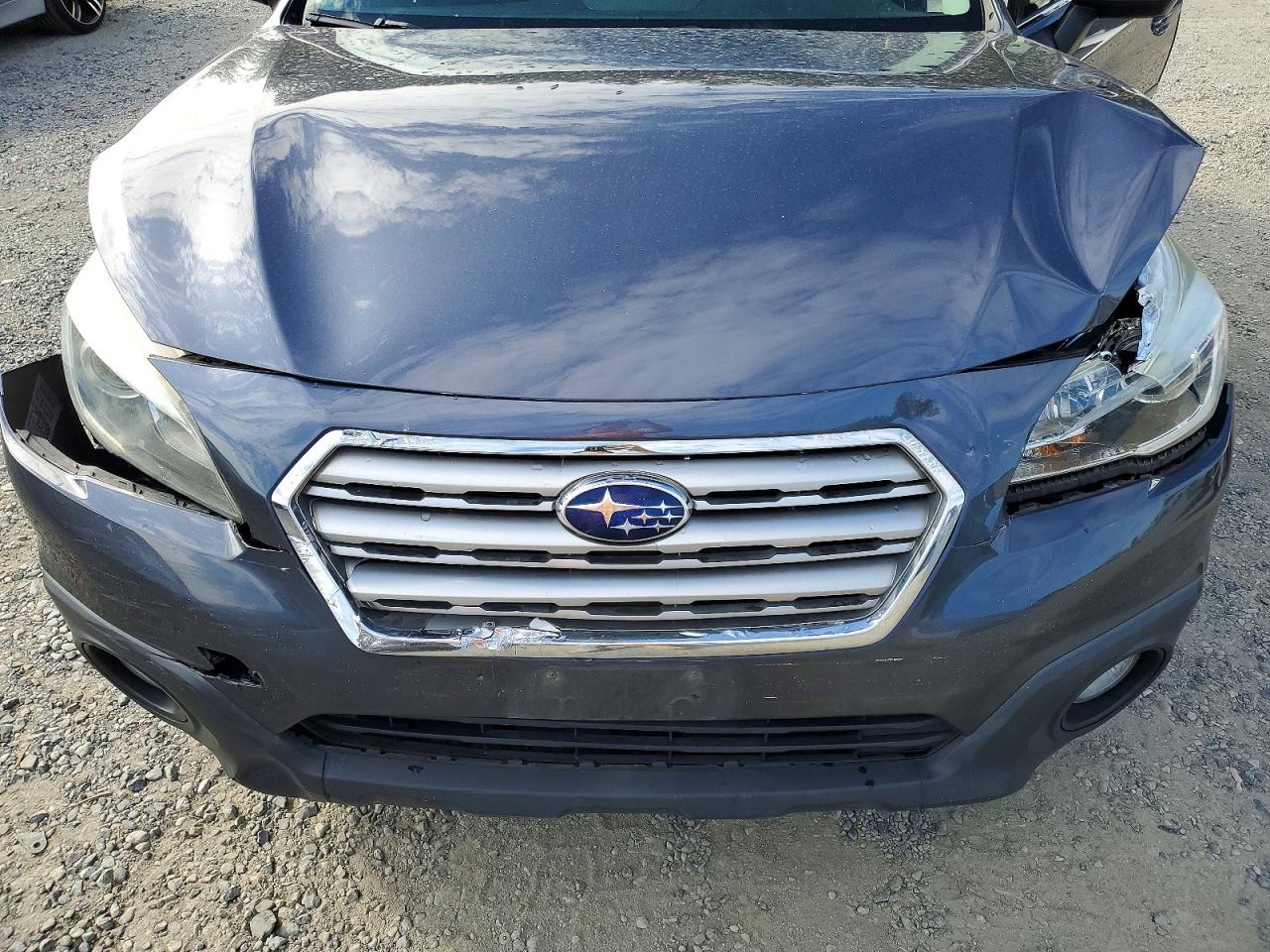 2015 Subaru Outback 2.5i Premium Blue vin: 4S4BSACC7F3293252