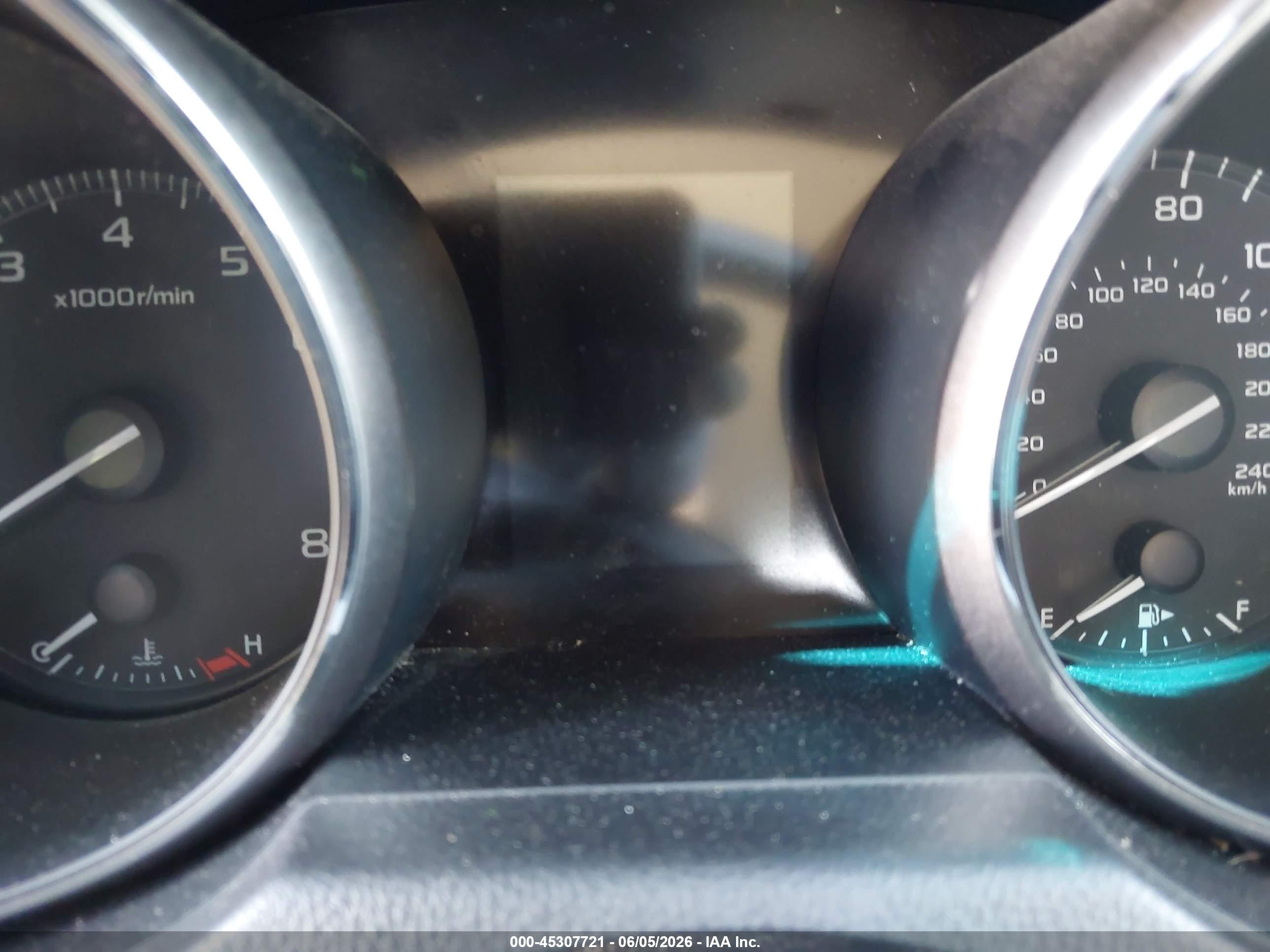 2015 Subaru Outback 2.5i Premium Blue vin: 4S4BSACC7F3307490