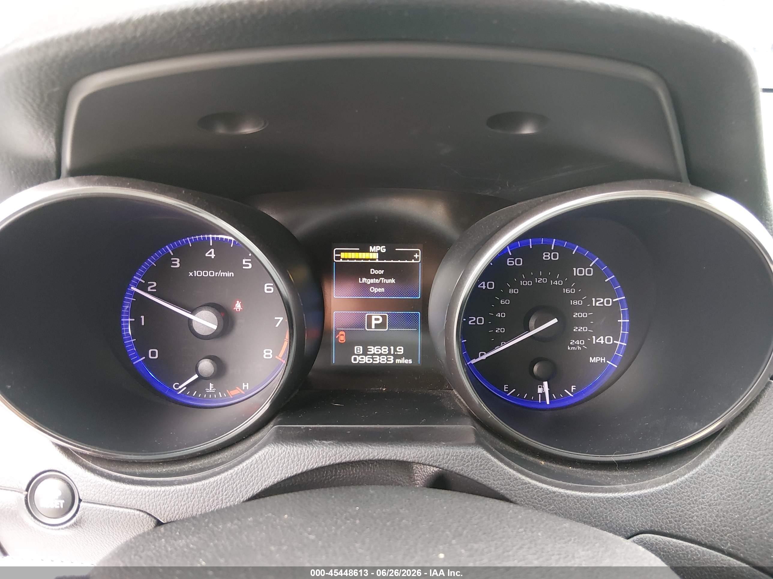 2015 Subaru Outback 2.5i Premium Blue vin: 4S4BSACC7F3339274
