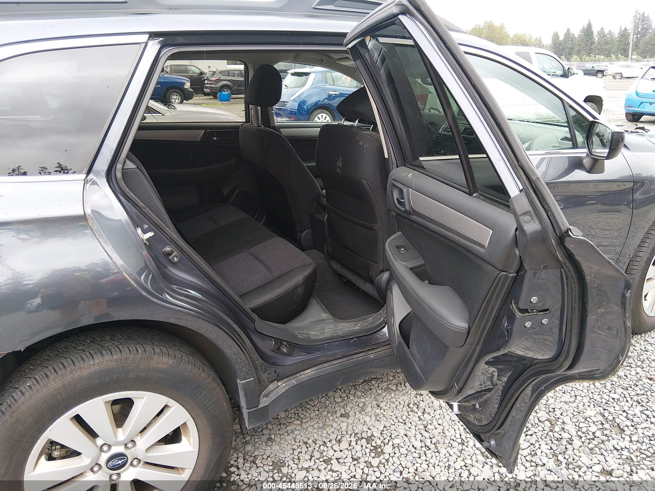 2015 Subaru Outback 2.5i Premium Blue vin: 4S4BSACC7F3339274