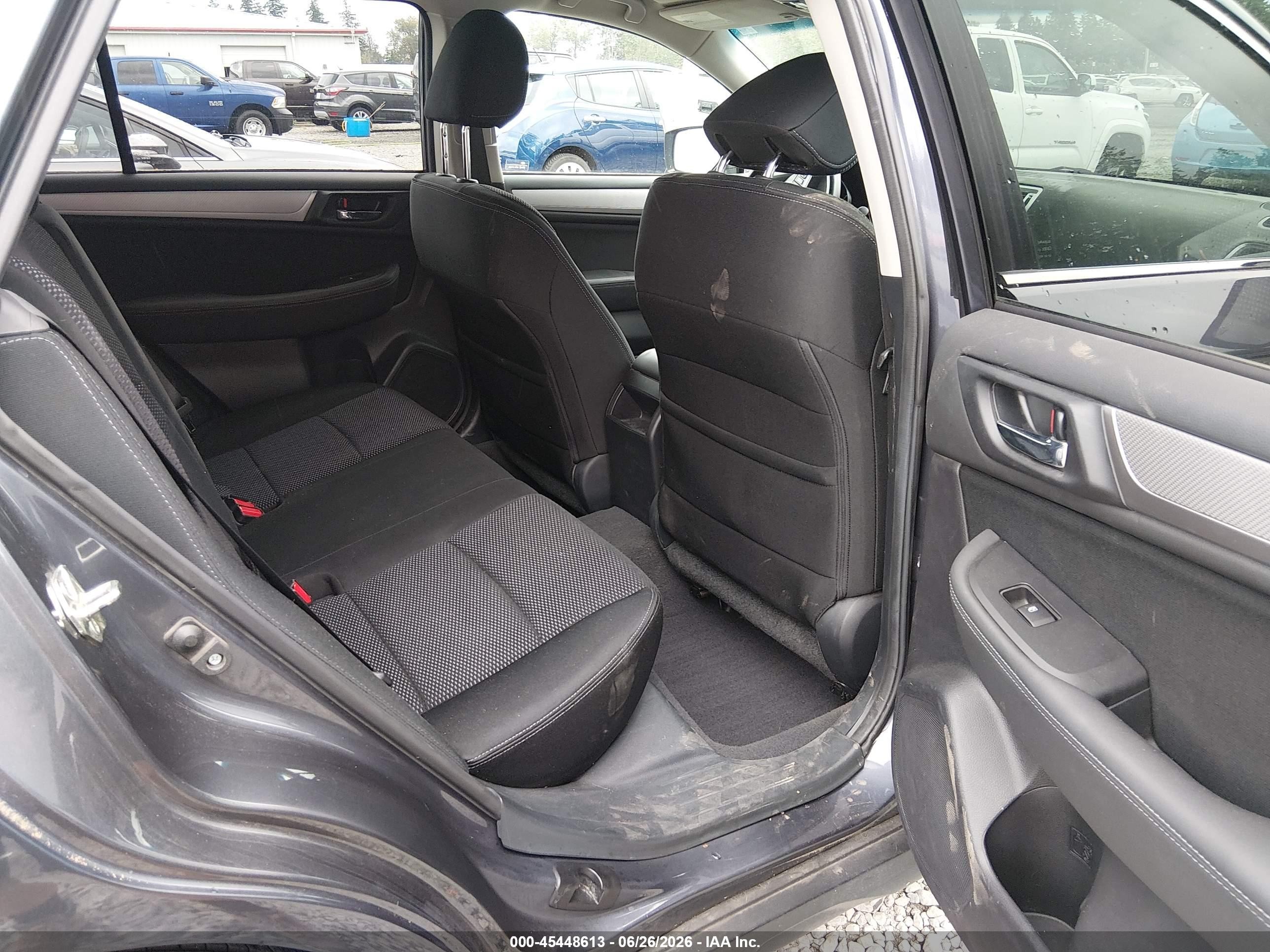 2015 Subaru Outback 2.5i Premium Blue vin: 4S4BSACC7F3339274