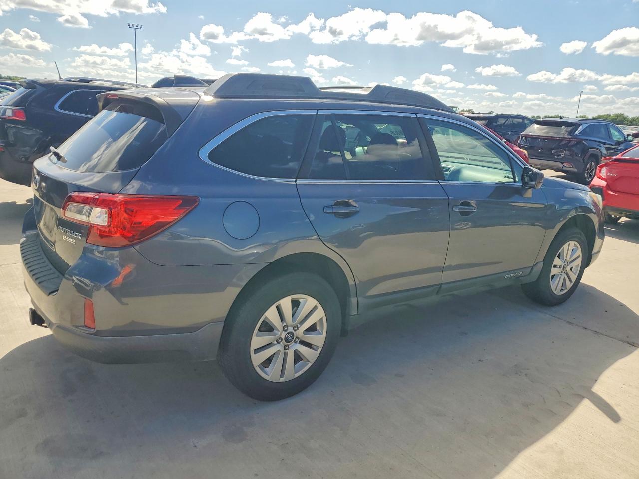 2017 Subaru Outback 2.5i Premium Charcoal vin: 4S4BSACC7H3278611