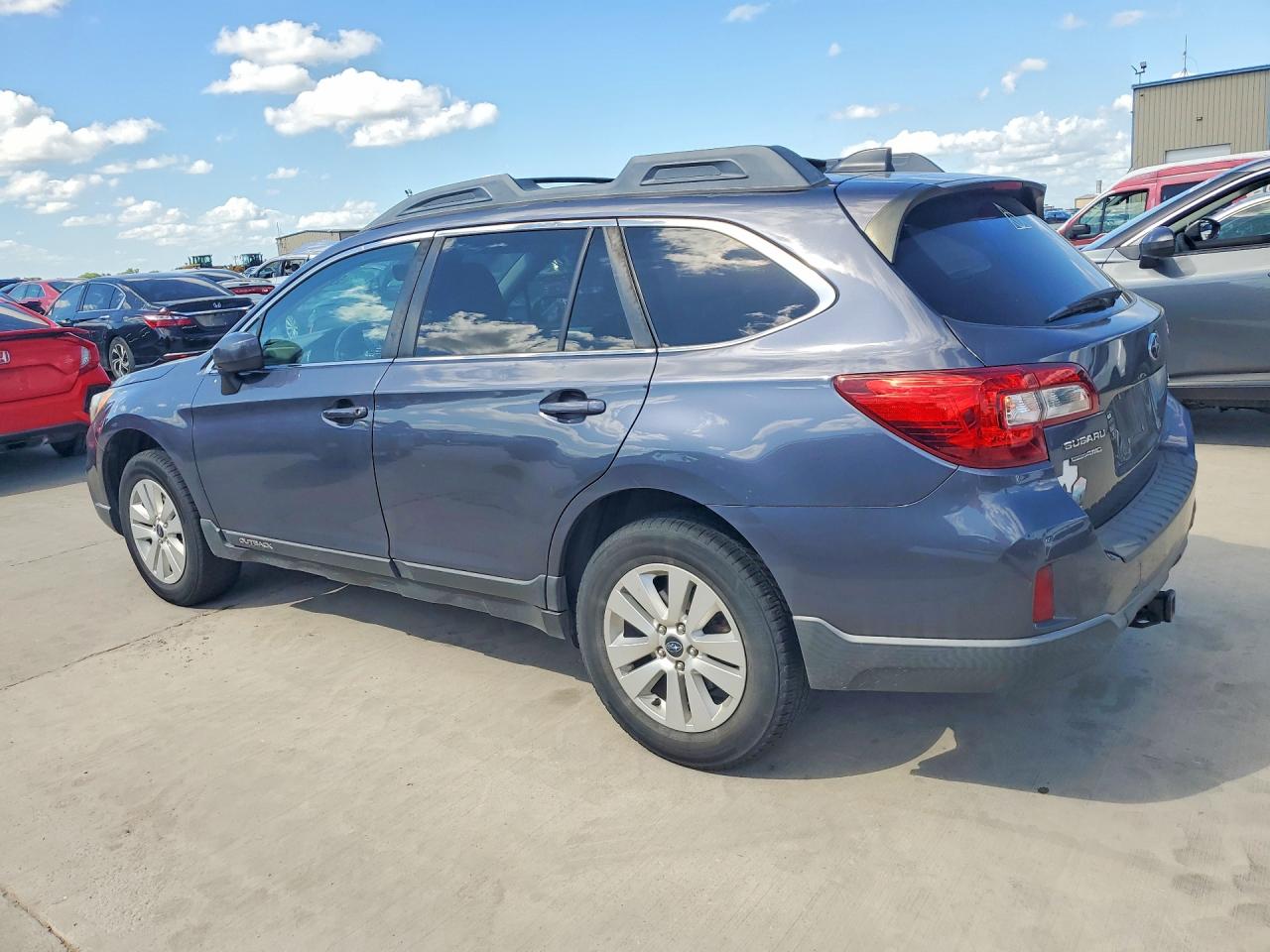 2017 Subaru Outback 2.5i Premium Charcoal vin: 4S4BSACC7H3278611