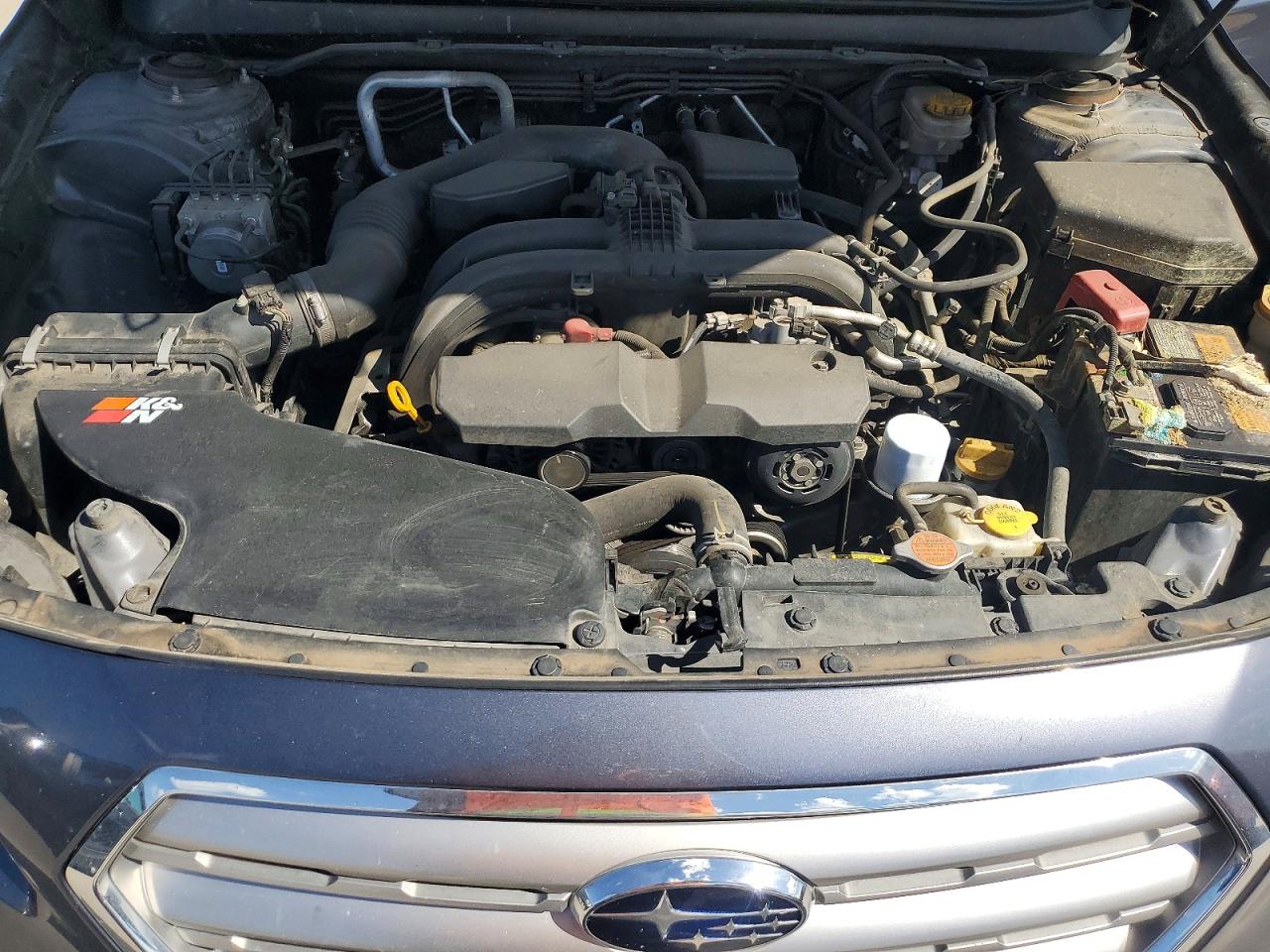 2017 Subaru Outback 2.5i Premium Charcoal vin: 4S4BSACC7H3278611