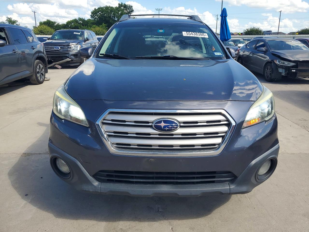 2017 Subaru Outback 2.5i Premium Charcoal vin: 4S4BSACC7H3278611