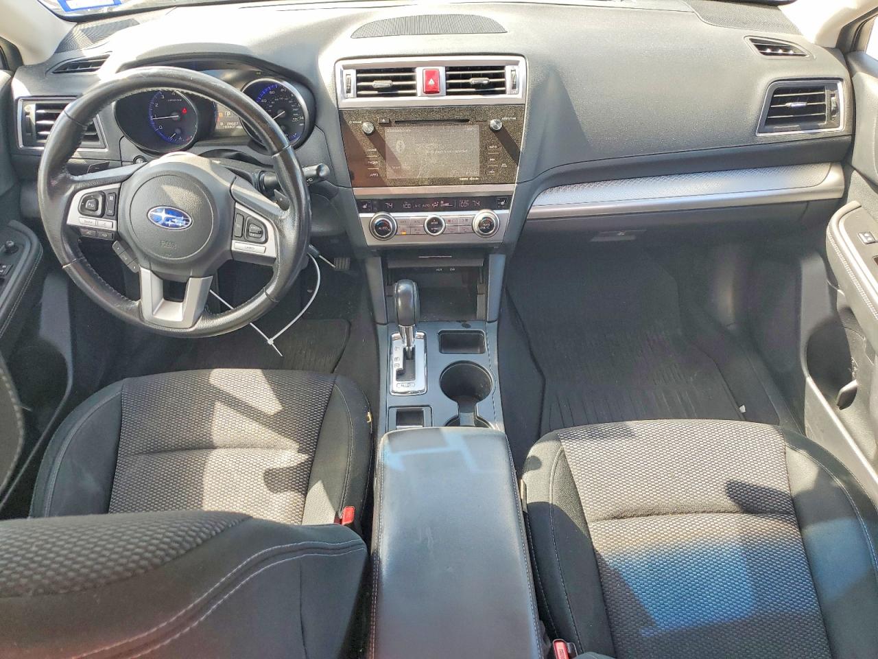 2017 Subaru Outback 2.5i Premium Charcoal vin: 4S4BSACC7H3278611